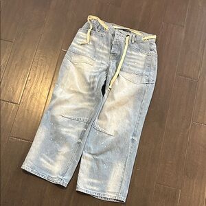 Stylish Light Blue Women's Jeans